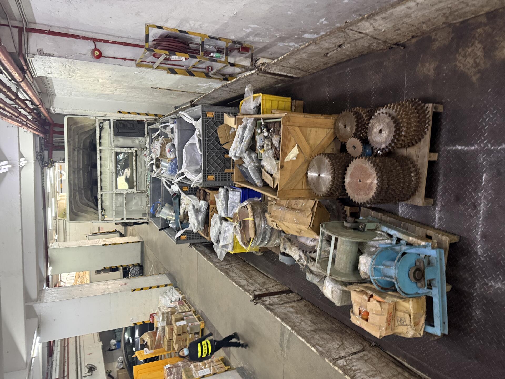 建築工地物料處理